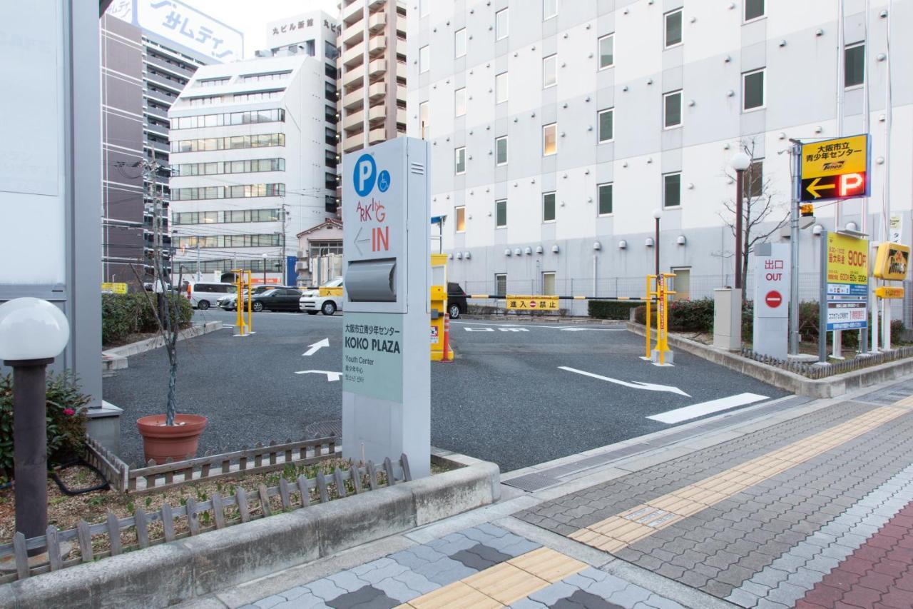 Shin-Osaka Youth Hostel Exterior photo