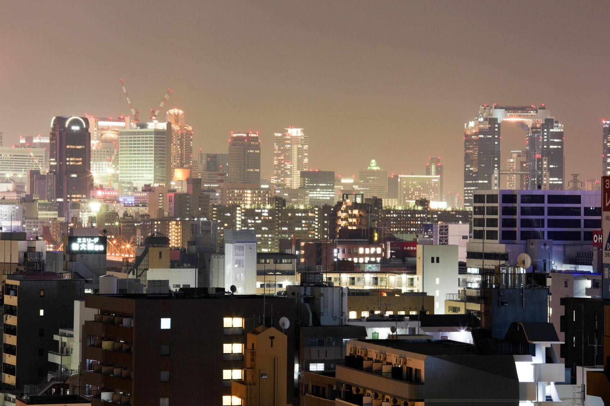 Shin-Osaka Youth Hostel Exterior photo