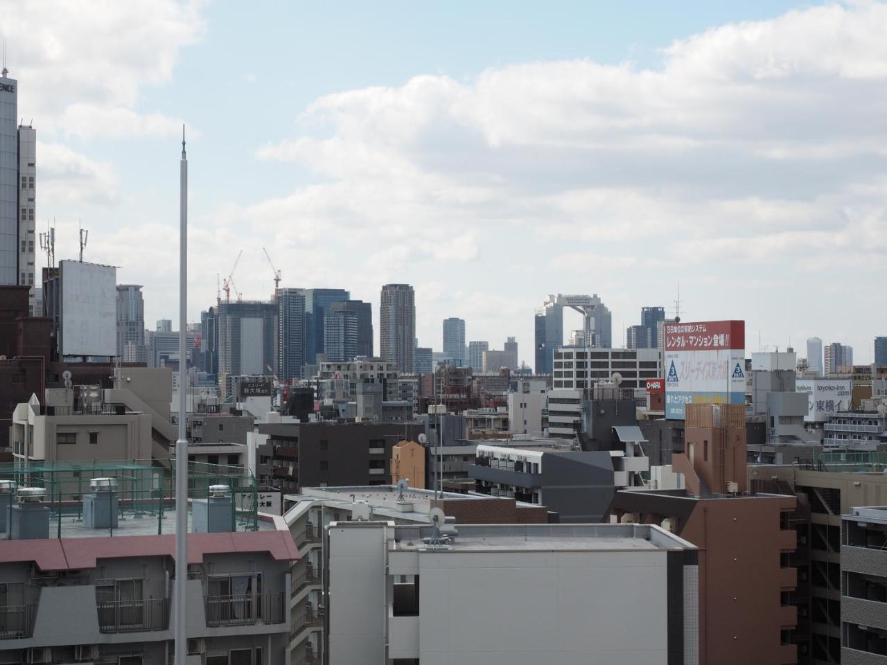 Shin-Osaka Youth Hostel Exterior photo